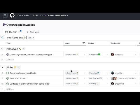 The New GitHub Issues gallery image