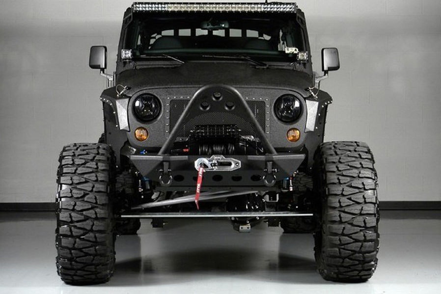 "Full Metal Jacket" Customized Jeep gallery image