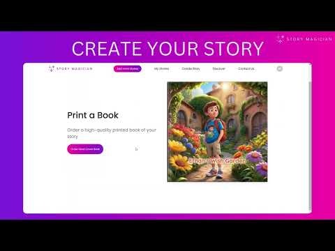 startuptile StoryMagician AI-Create personalized storybooks where your child is the hero!