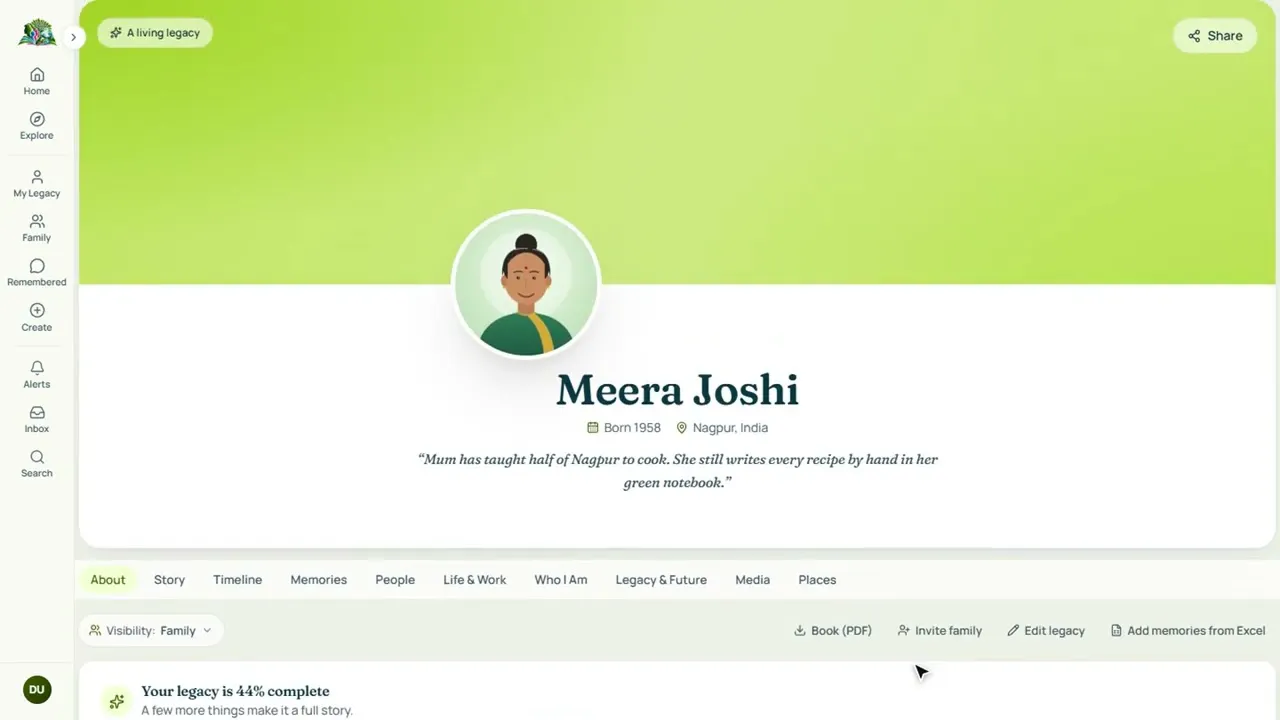 I Me Our Story gallery image