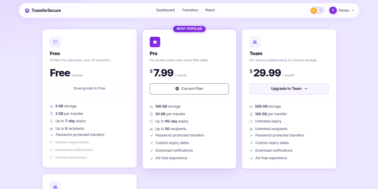 TransferSecure gallery image