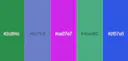 Random Color Palettes