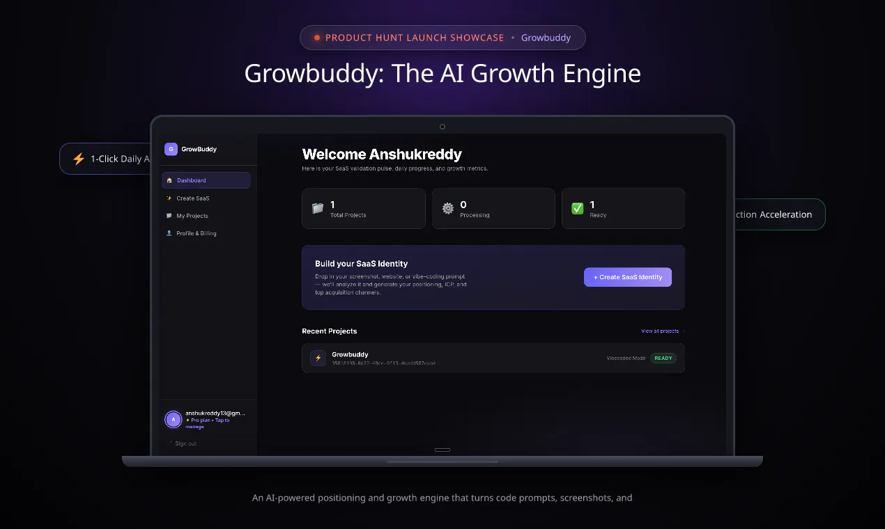 GrowBuddy gallery image