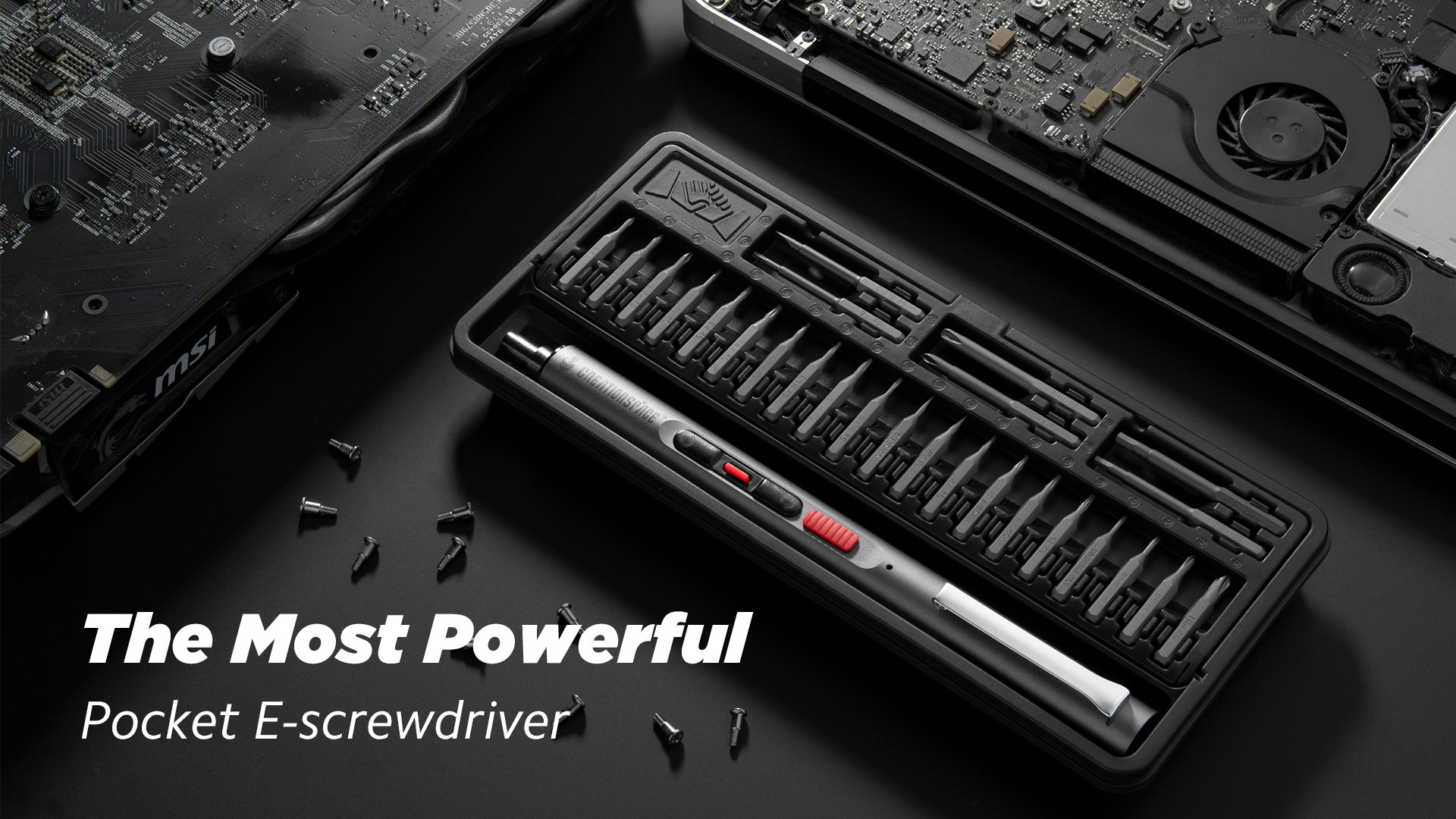 Creationspace Pro - il più potente tasca e-striwdriver media 1