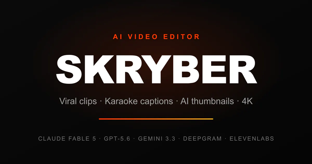 Skryber gallery image