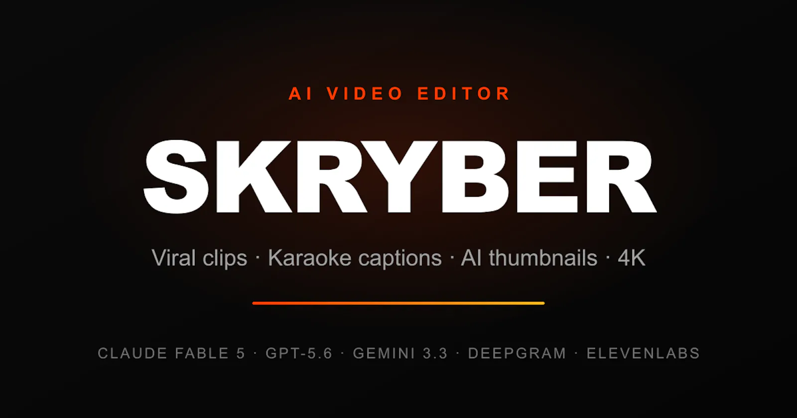 Skryber screenshot 1