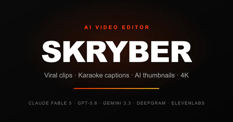 Skryber screenshot 1