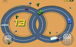 Loop Drive: Crash Race media 1