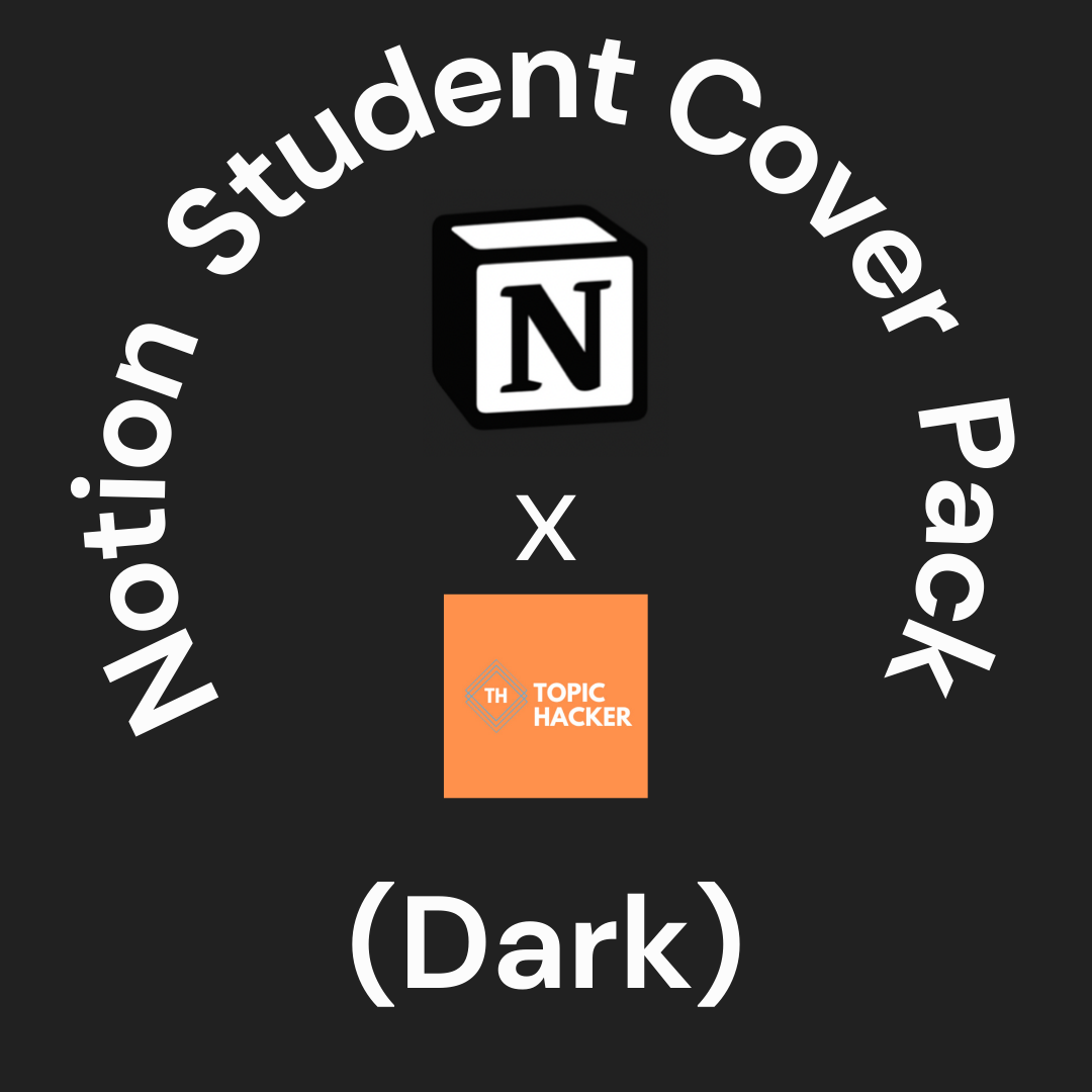 Pack de couvertures de notion de mode noir pour les étudiants