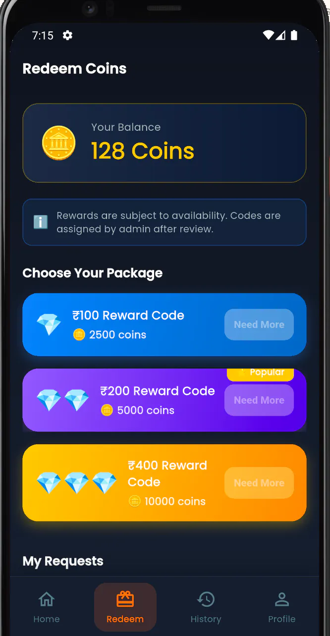 Game Redeem Code:A rewards app gallery image