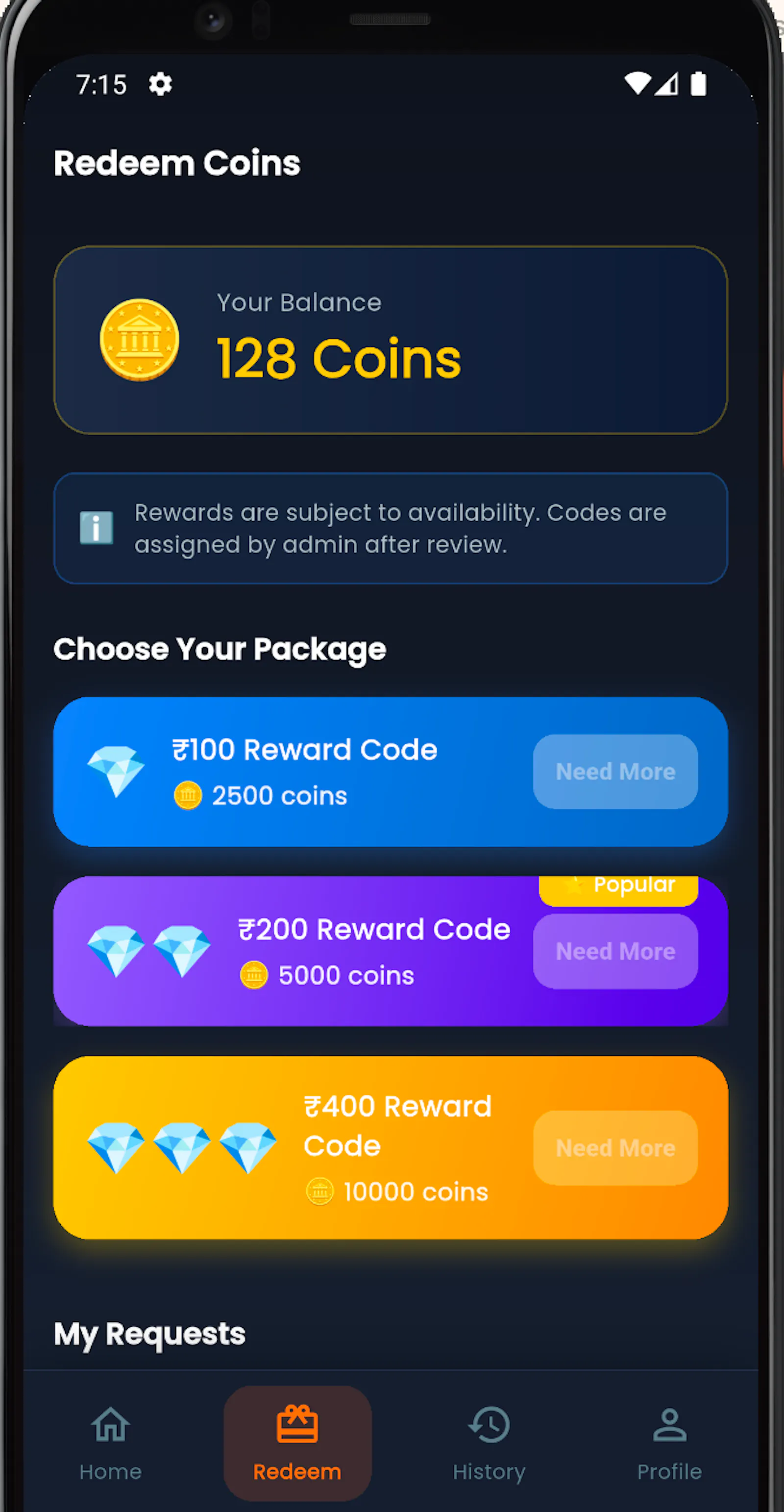 Game Redeem Code:A rewards app screenshot 6