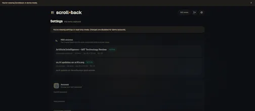 Scrollback gallery image