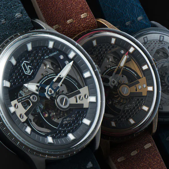 CJR Commander Series Watch