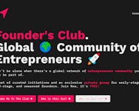 Foundrmeet.com | Founder's Club media 1