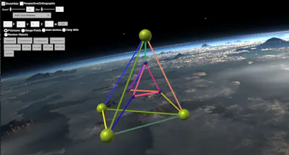 4D Visualization Simulator using Unity3D gallery image