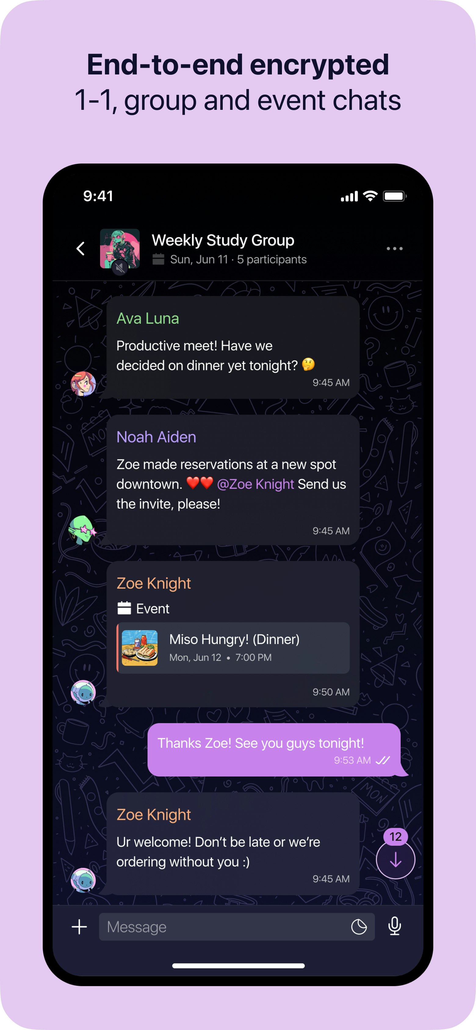 Genda - Screenshot 2 showing product features and functionality