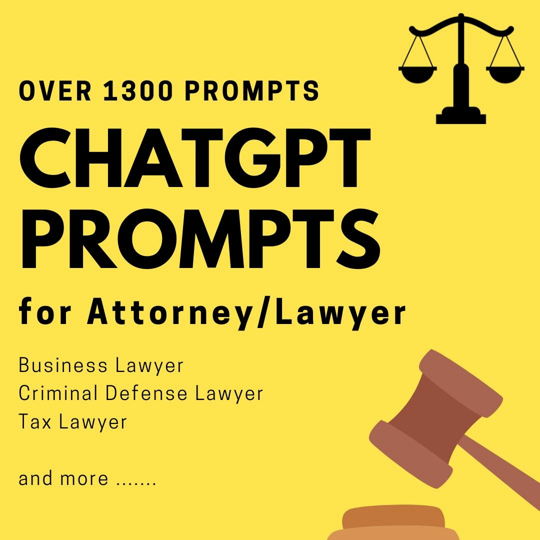 Prompts for Attorney / Lawyer