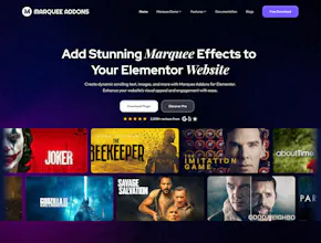 Marquee Addons for Elementor gallery image