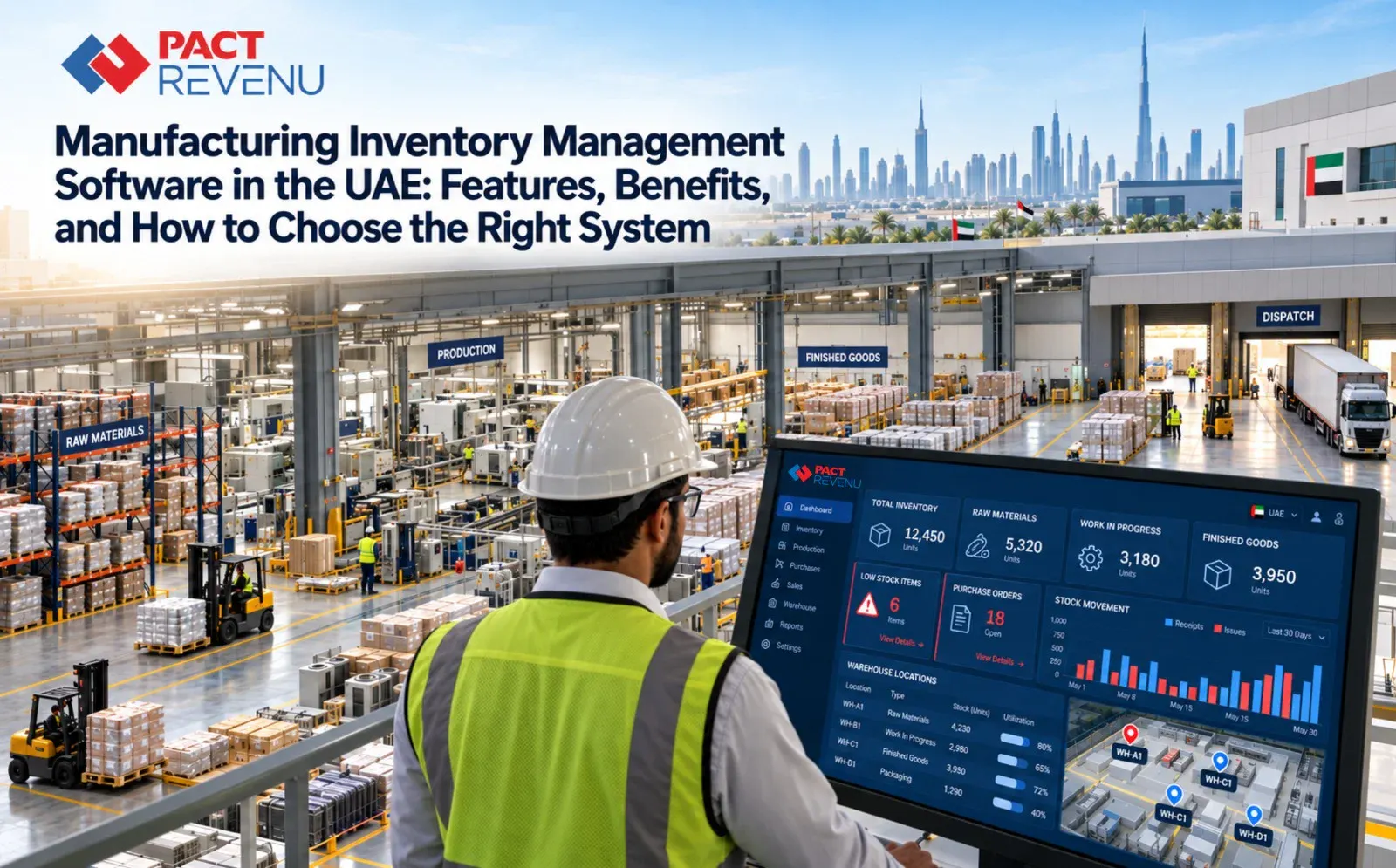 Manufacturing Inventory Management screenshot 1
