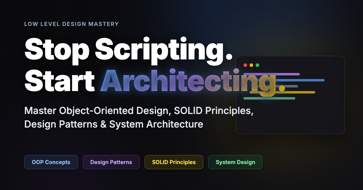 LowLevelDesign Mastery gallery image