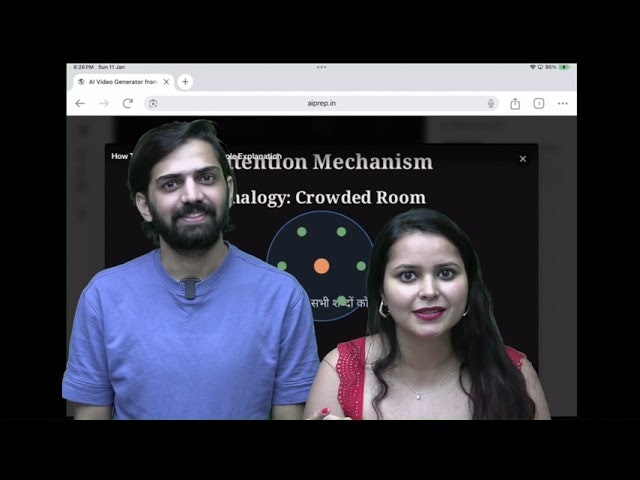 AIPREP: AI Video Tutor gallery image