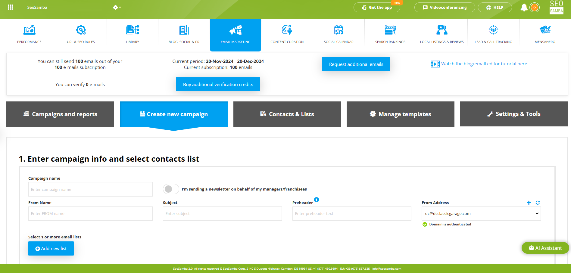 White Label Marketing Automation Tool gallery image