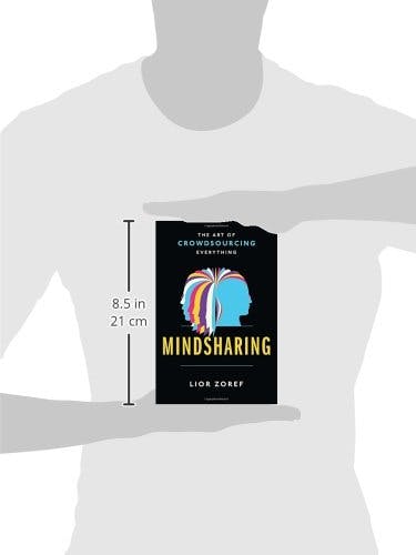 Mindsharing: The Art of Crowdsourcing Everything media 3