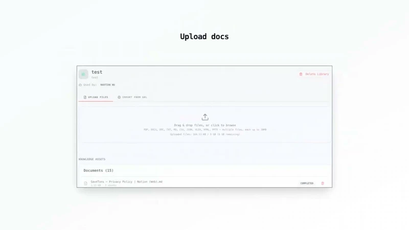 Kodda screenshot 1 (video preview)