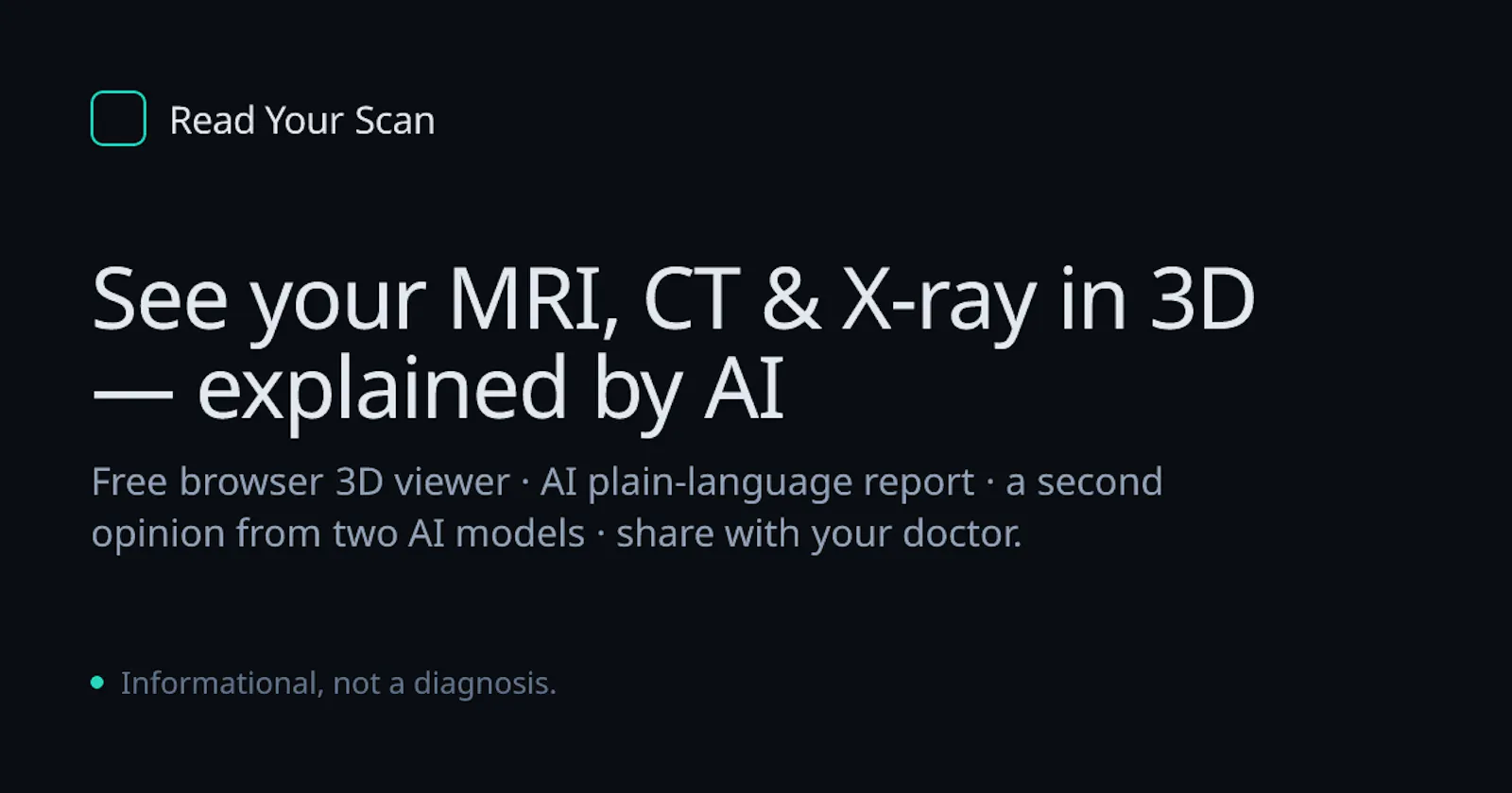 Read Your Scan screenshot 1