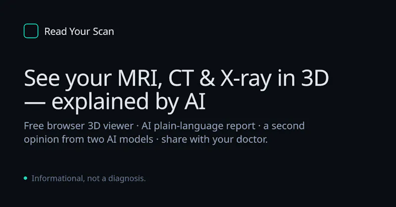 Read Your Scan screenshot 1