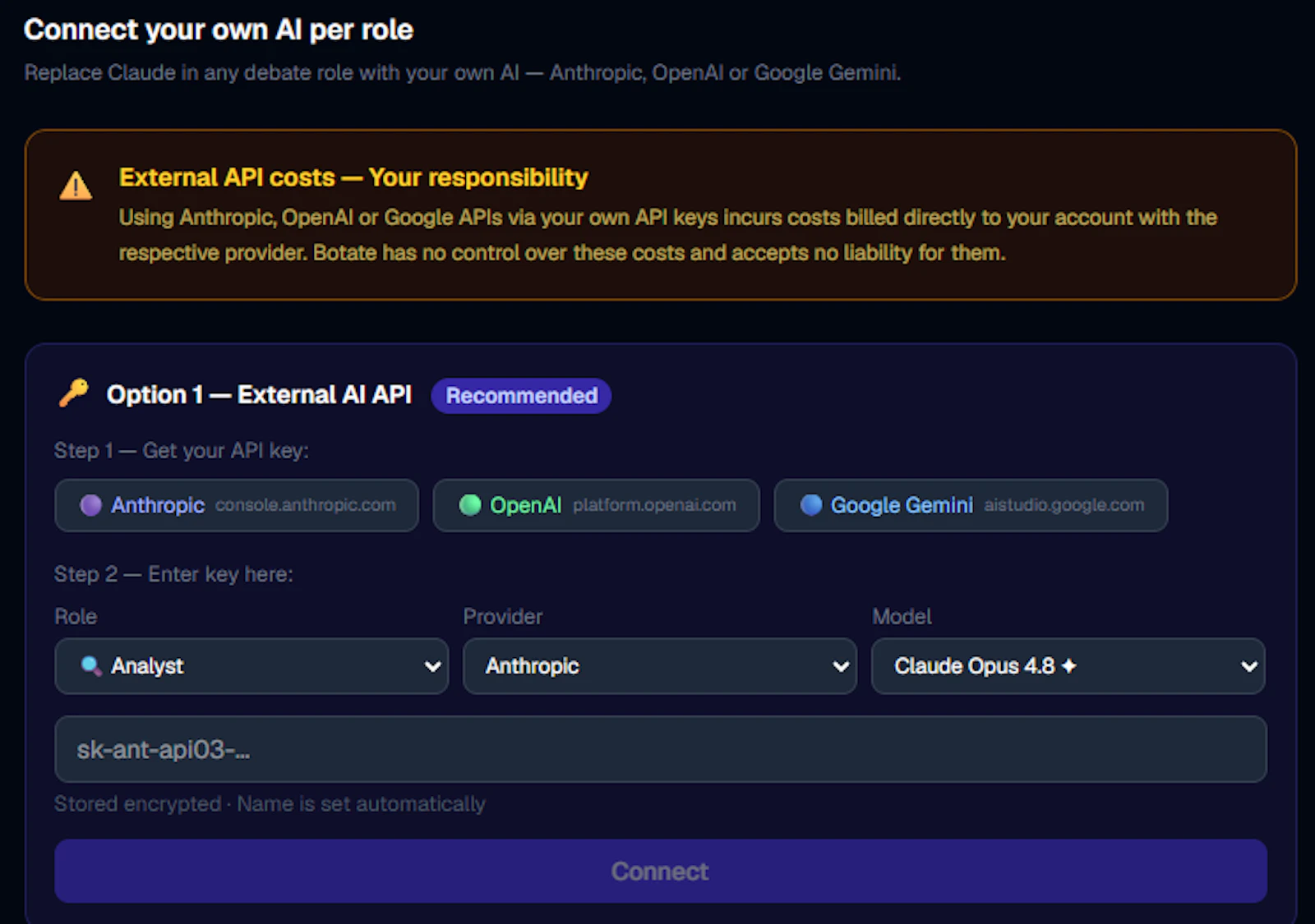 Botate screenshot 3