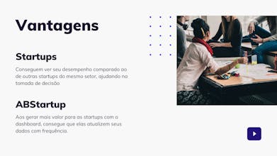 Dashboard "Compare Startup" gallery image