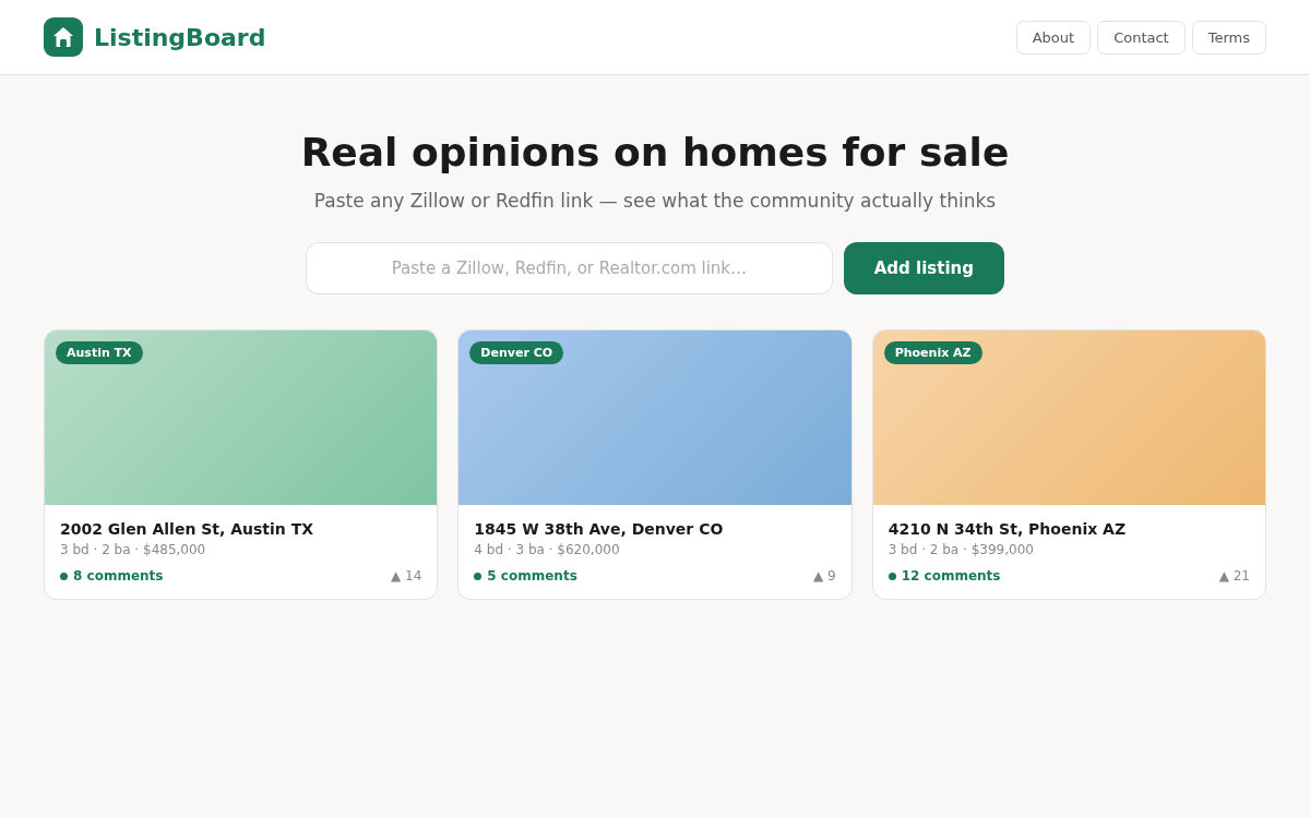 ListingBoard  gallery image