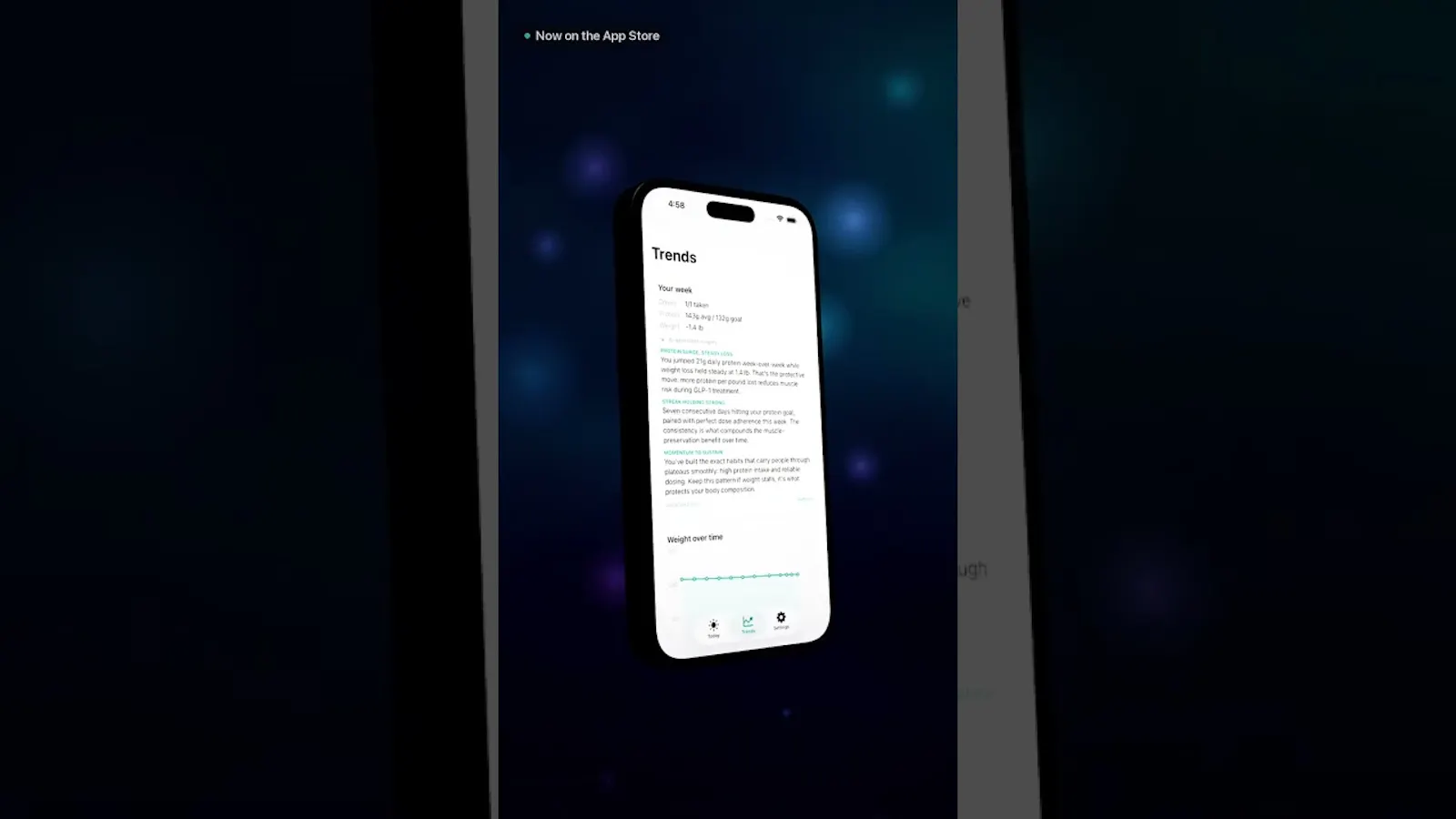 Sustain screenshot 1 (video preview)