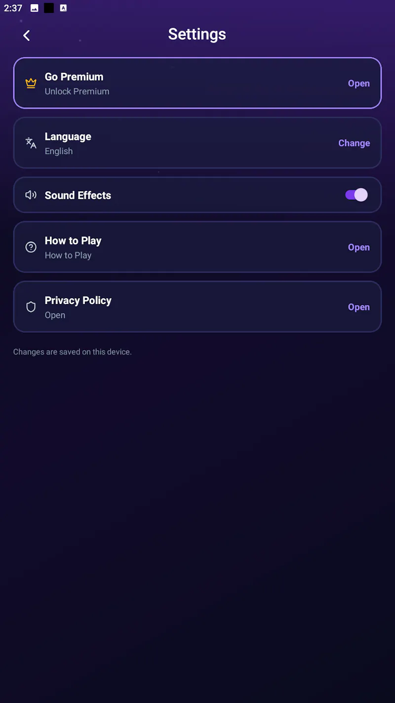Imposter Fun Party Game screenshot 6