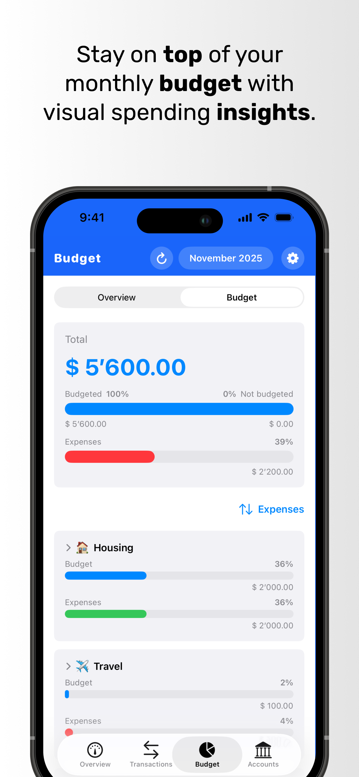 LeanBudget gallery image