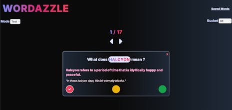 Wordazzle gallery image