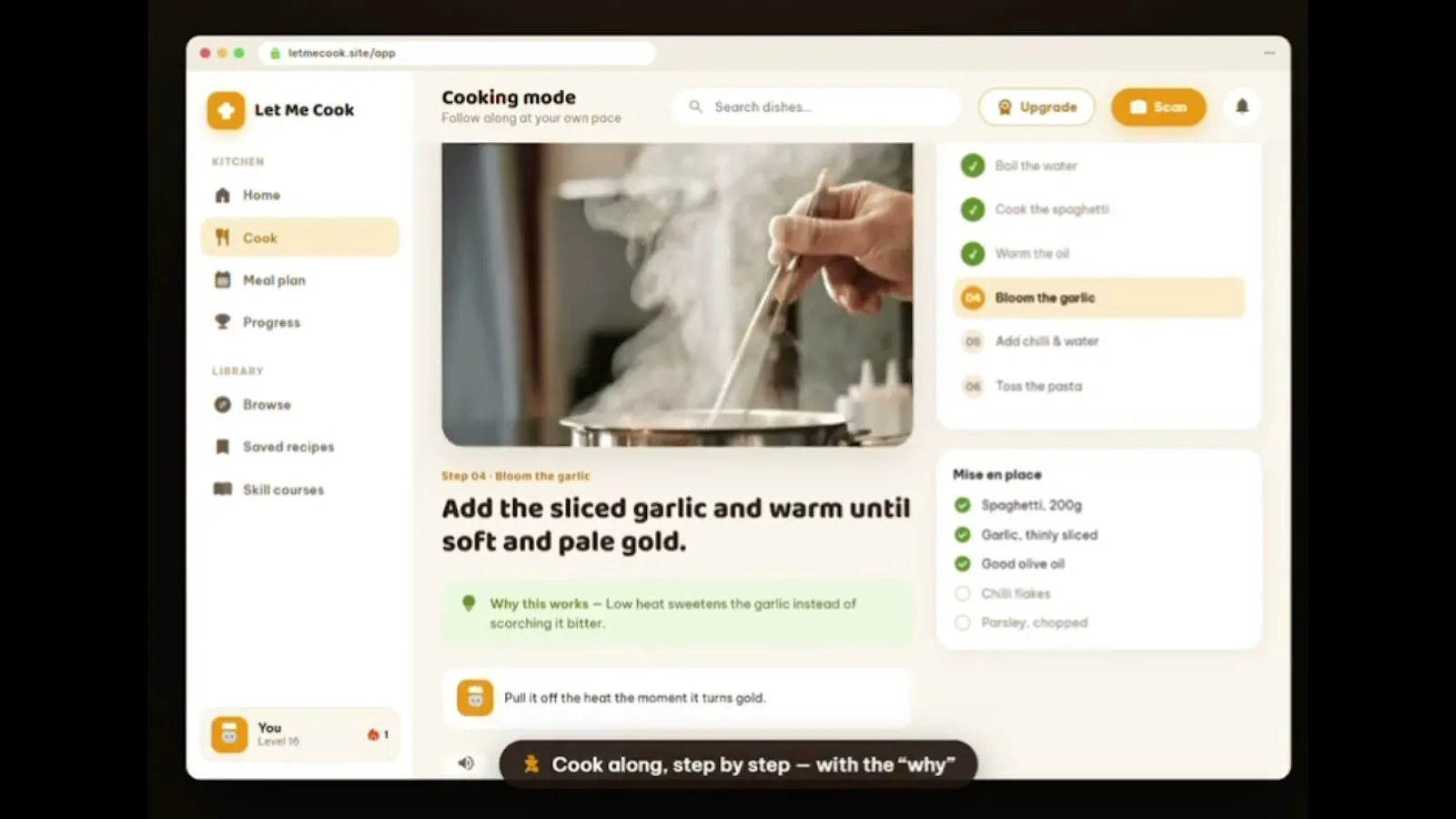 Let Me Cook screenshot 1 (video preview)