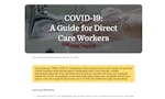 The Caregiver Guide to COVID-19 image