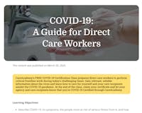 The Caregiver Guide to COVID-19 media 2