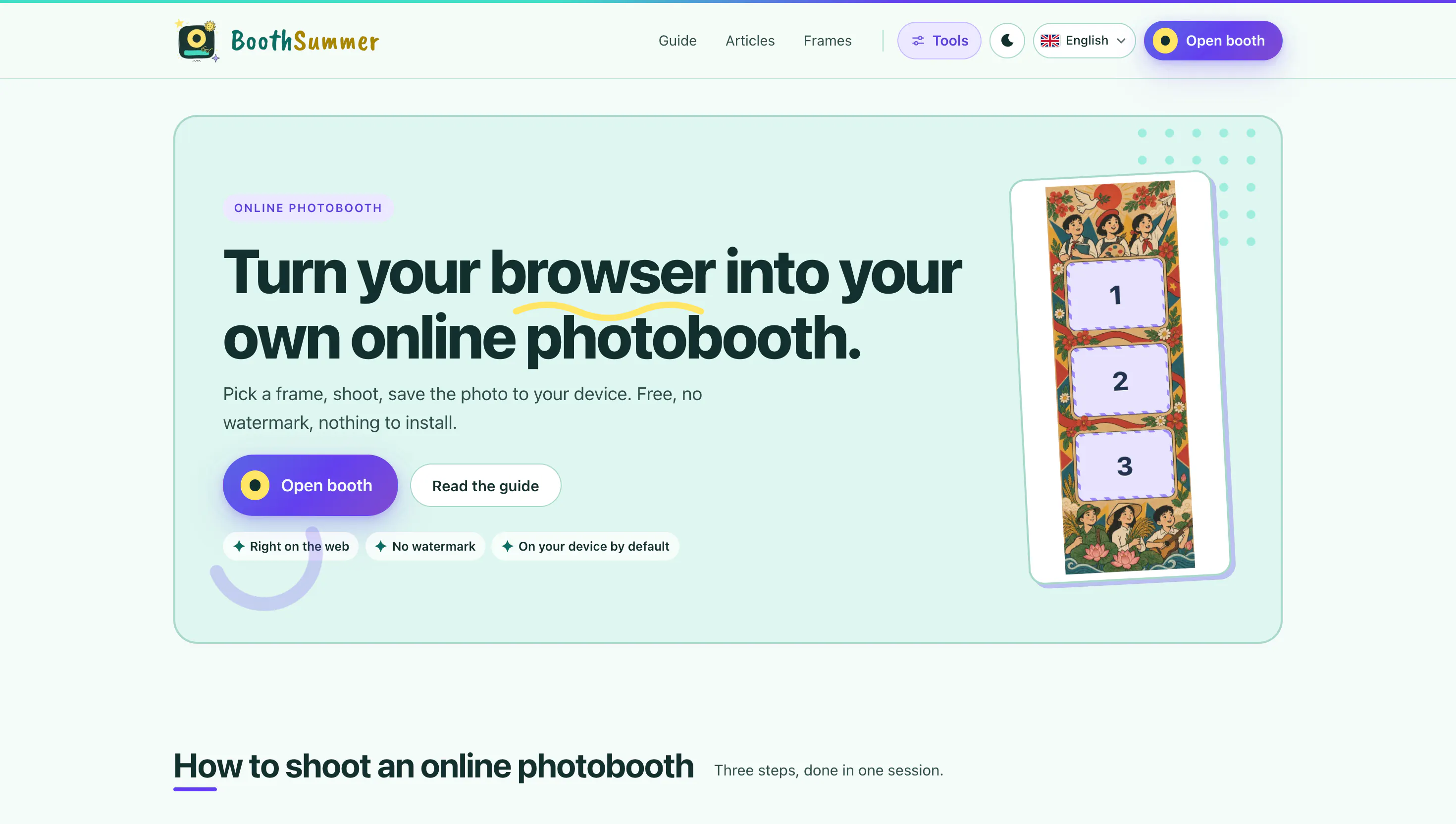 Boothsummer gallery image