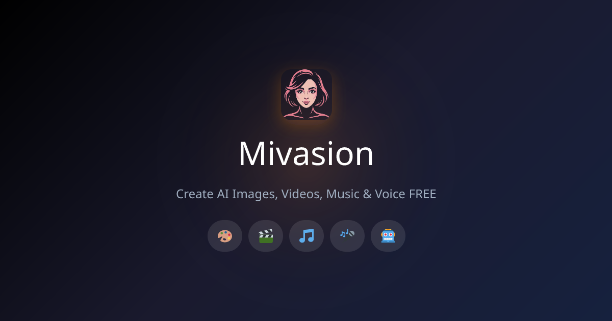Mivasion - Main product screenshot demonstrating key features and user interface