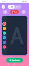 Kids learning app gallery image