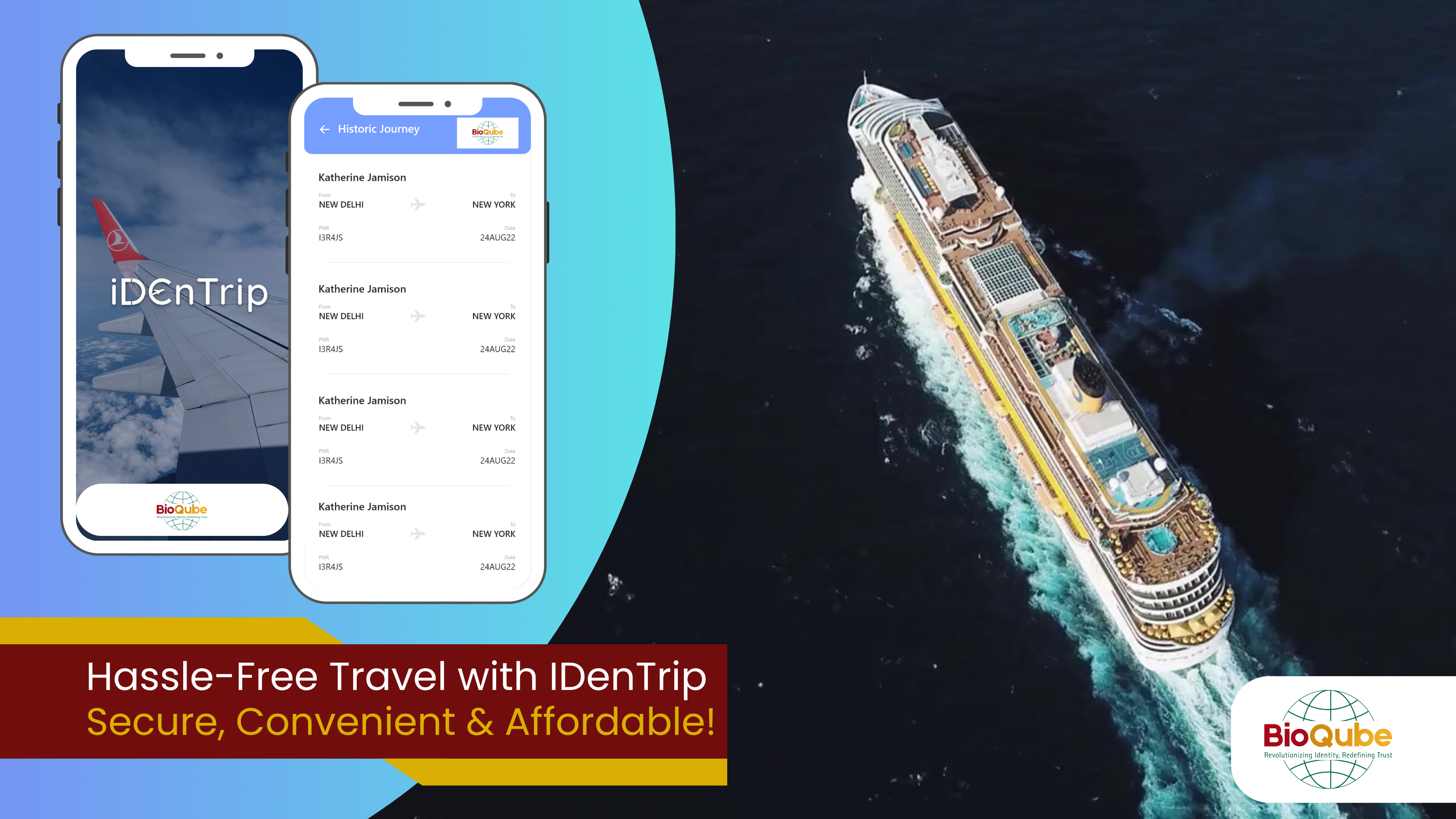 IDenTrip - Screenshot 4 showing product features and functionality