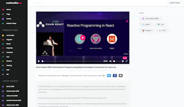 Codetalks.tv gallery image