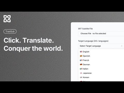 TranSub gallery image