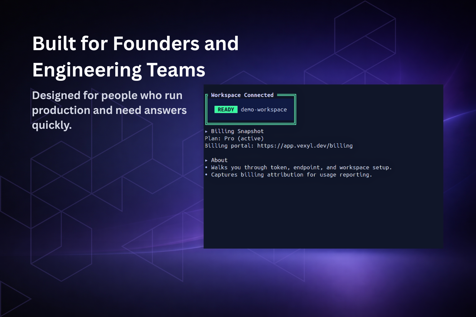 Vexyl - Screenshot 5 showing product features and functionality