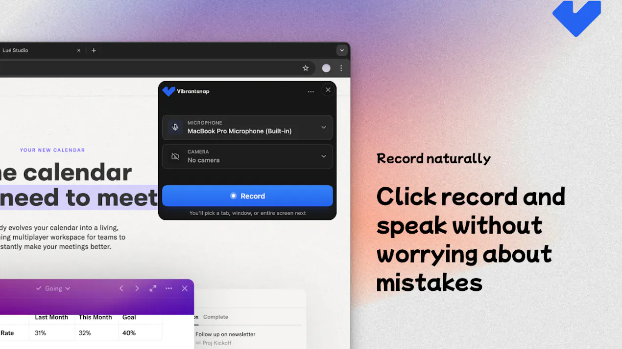 Vibrantsnap product