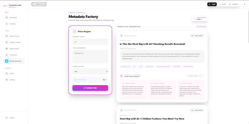 CreatorGrowAi screenshot 12