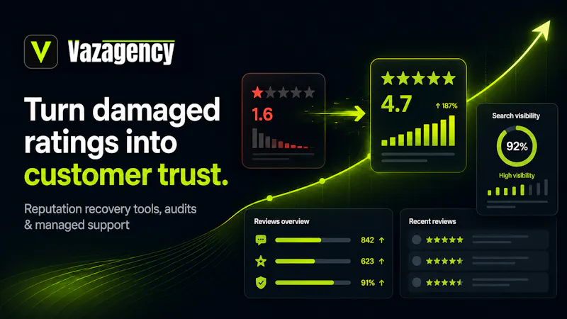 Vazagency screenshot 1